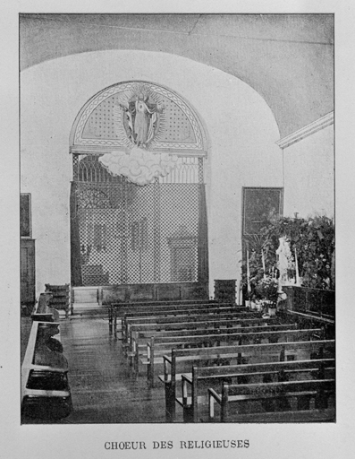 'Le choeur des Religieuses'.