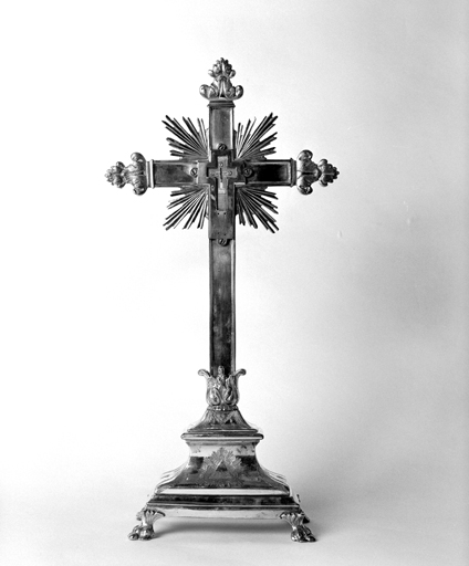 Croix-reliquaire de la Vraie Croix