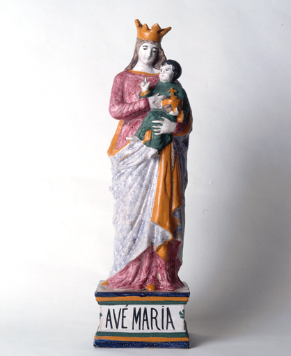 Statue : Vierge à l'Enfant