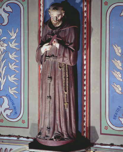 Saint François d'Assise.