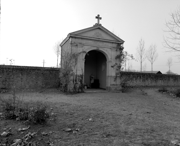 Chapelle Saint-Joseph, élévation occidentale.