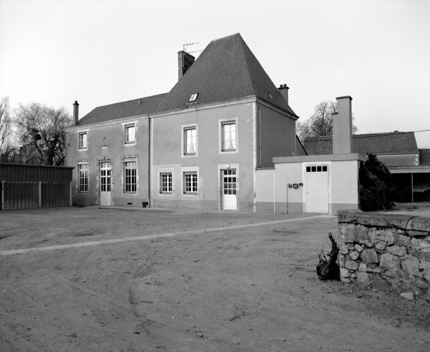 Dépendance rue du Bourdigal, élévation droite.