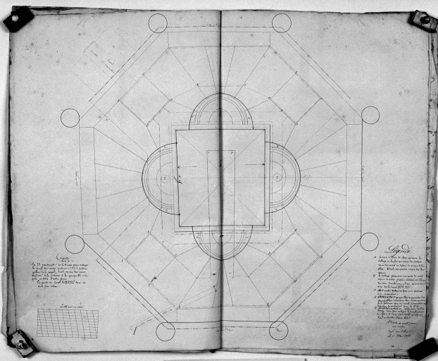 Plan du bassin.