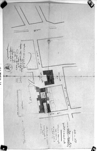 'Projet de percement de la rue Bertrand-Toutain'.