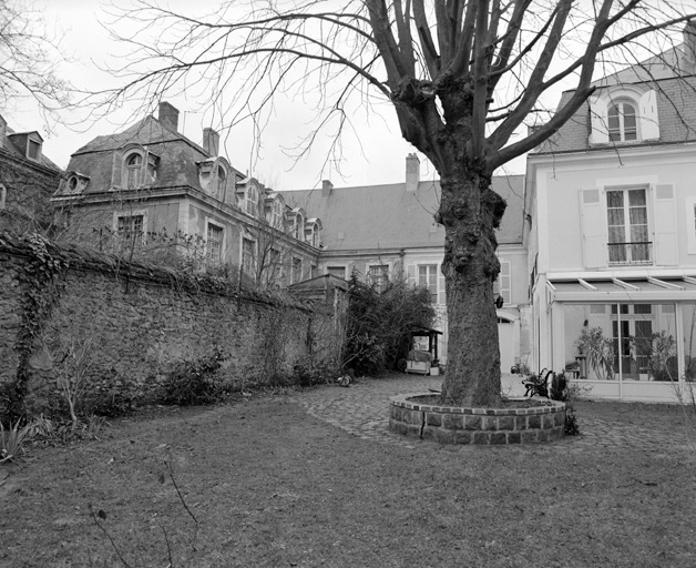 Elévation postérieure.