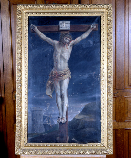 Tableau : Crucifixion