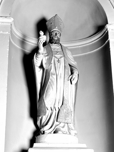 Statue : saint Augustin