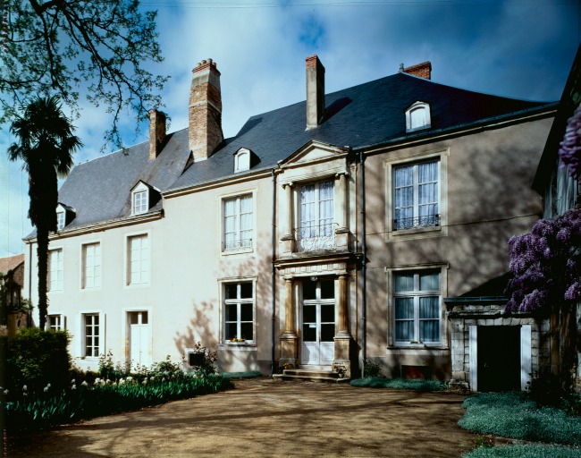 Elévation antérieure.