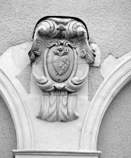 3ème relief sur l'aile méridionale du cloître.