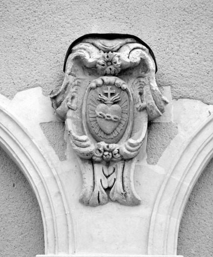 4ème relief sur l'aile méridionale du cloître.