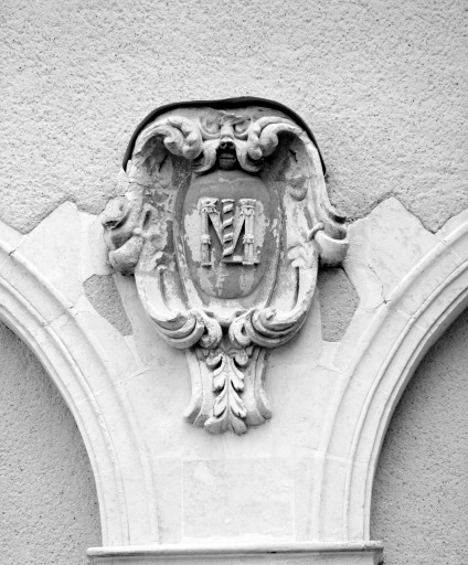 6ème relief sur l'aile orientale du cloître.