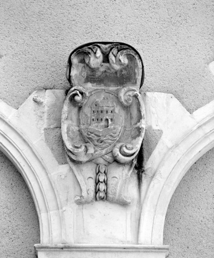 2ème relief sur l'aile ouest du cloître.