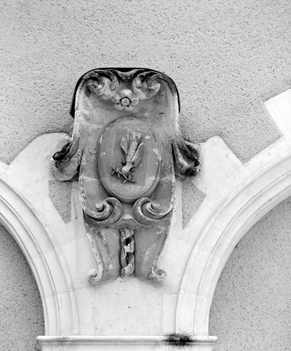 3ème relief sur l'aile ouest du cloître.