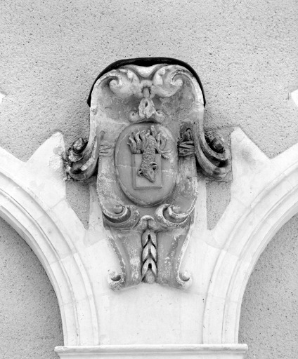 4ème relief sur l'aile ouest du cloître.