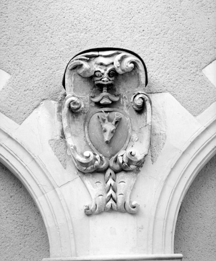 2ème relief sur l'aile nord du cloître.