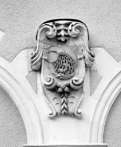 4ème relief sur l'aile nord du cloître.