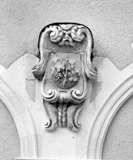 6ème relief sur l'aile nord du cloître.