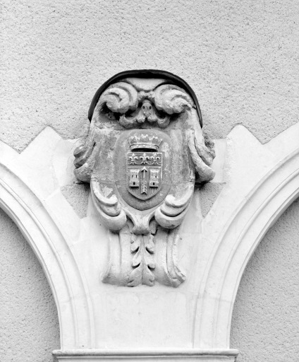 3ème relief sur l'aile orientale du cloître.