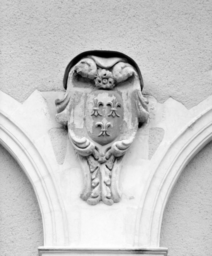 4ème relief sur l'aile orientale du cloître.