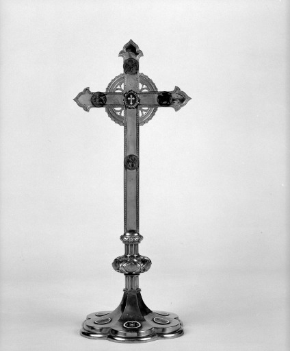 Croix-reliquaire de la Vraie Croix