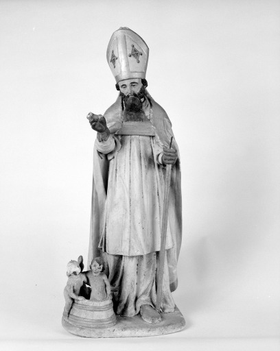 Statue : saint Nicolas de Bari