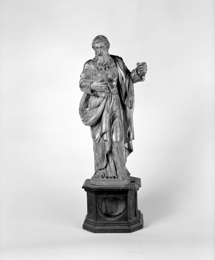 Statue-reliquaire : saint Thomas (?)