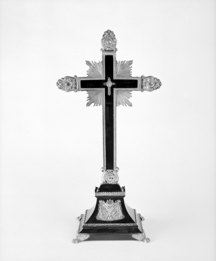 Croix-reliquaire de la Vraie Croix