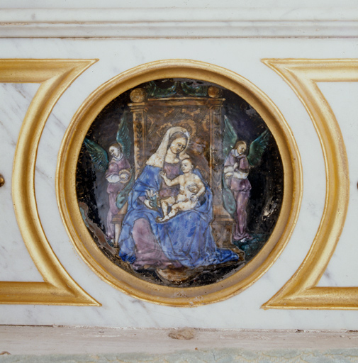 Tableau : Vierge à l'Enfant dite Vierge de Lorette