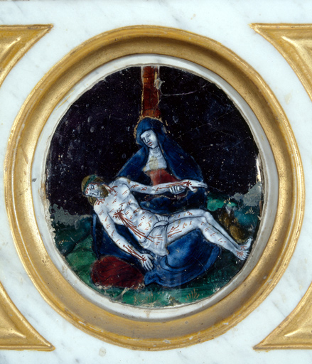 Vierge de pitié.