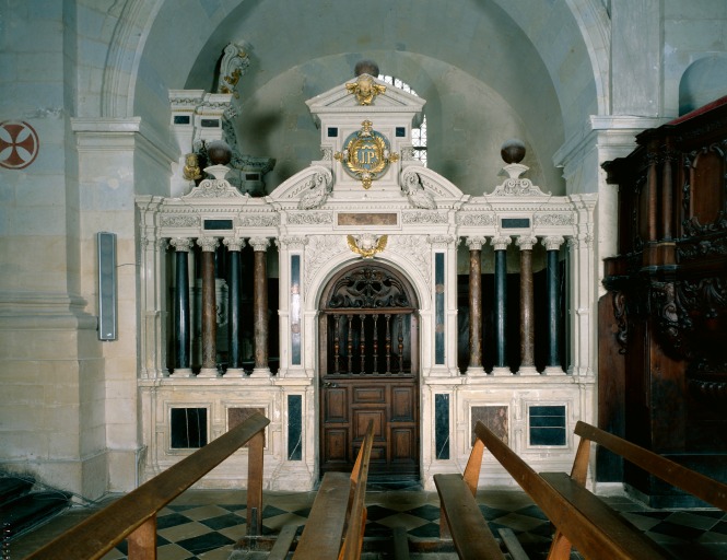 Clôture de la chapelle Saint-Ignace, ensemble.