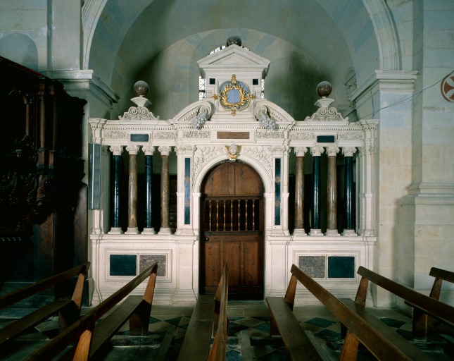 Clôture de la chapelle Saint-François-Xavier, ensemble.