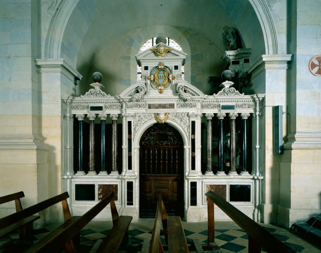 Clôture de la chapelle Notre-Dame, ensemble.