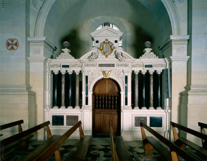 Clôture de la chapelle Saint-Joseph, ensemble.