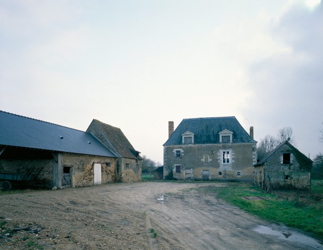 Elévation antérieure du logis.