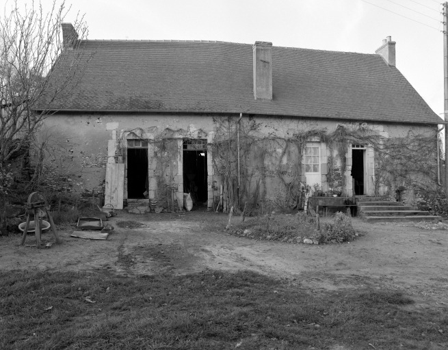 Elévation antérieure du logis.