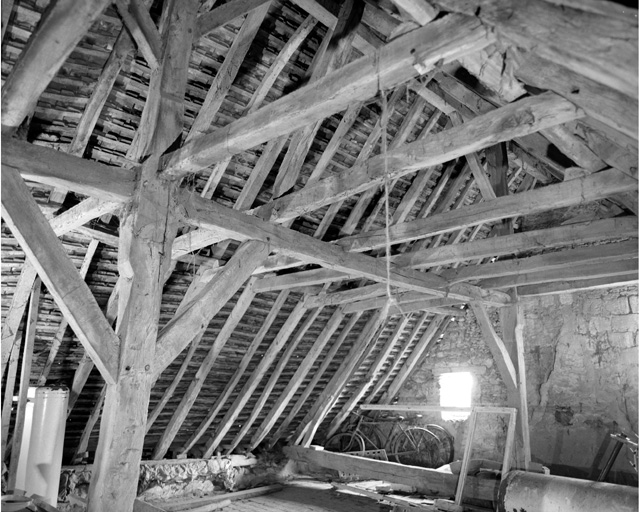Charpente du logis.