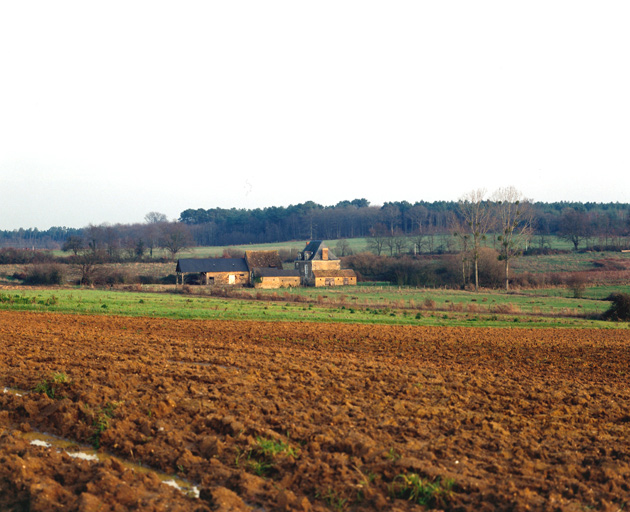 Ensemble depuis l'ouest.
