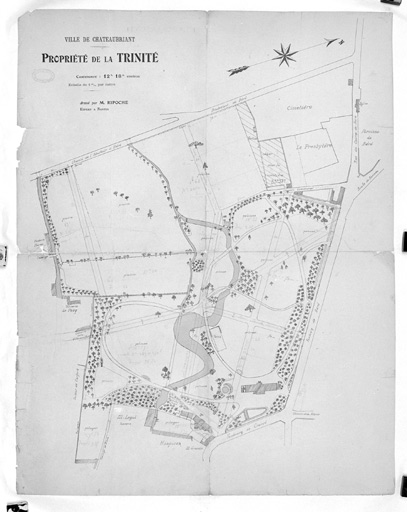 Plan de masse.