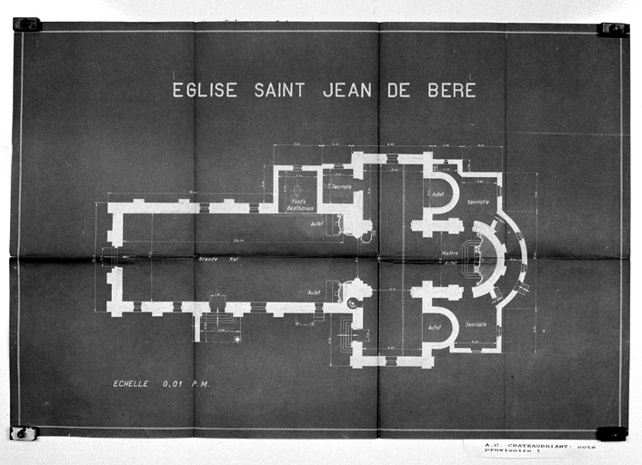Plan de masse.