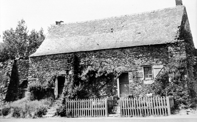 Dépendances, élévation méridionale.