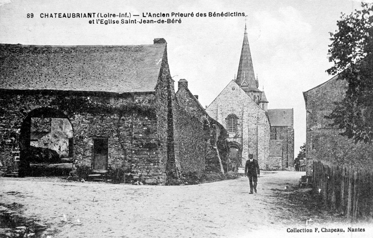 Ensemble depuis l'ouest.