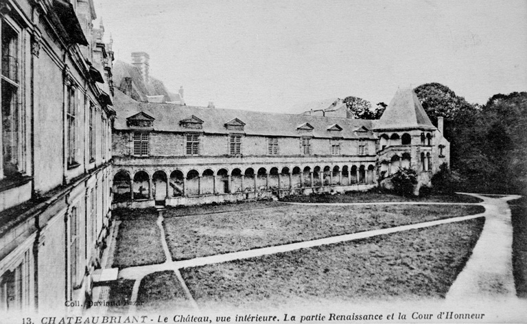 La galerie du nouveau logis.