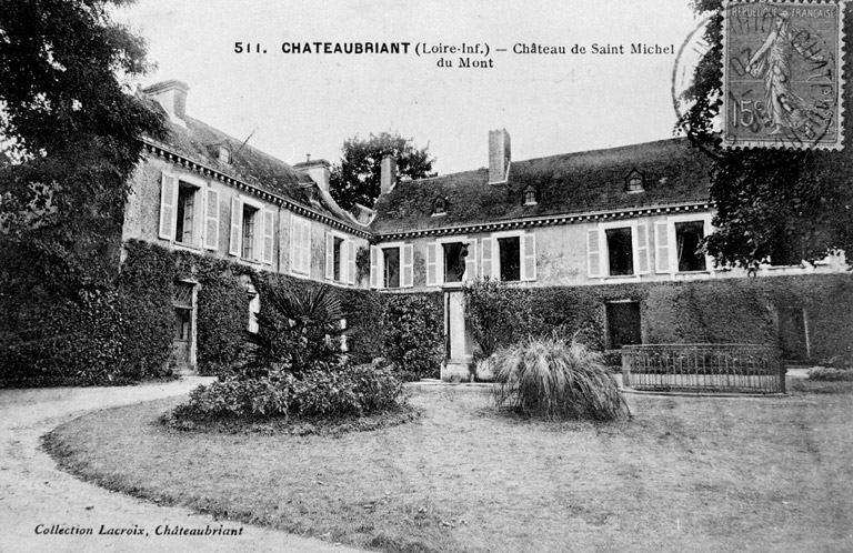 Elévations antérieure et droite.