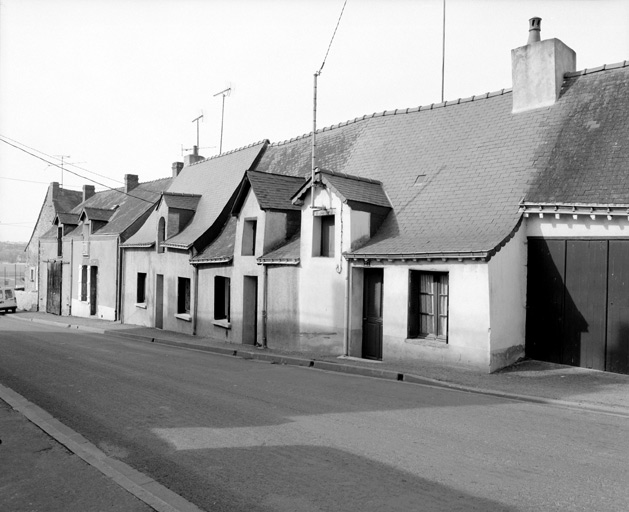 19-27 rue du Champ-de-Foire, élévation antérieure.