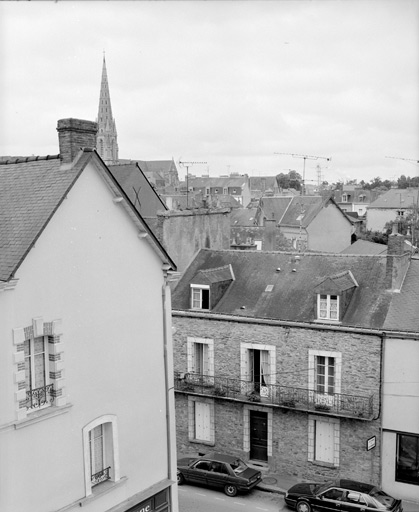6 rue du Château, élévation antérieure.