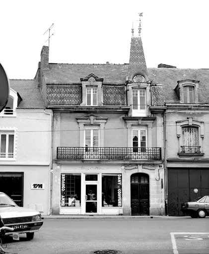 6 rue du Onze-Novembre, élévation antérieure.