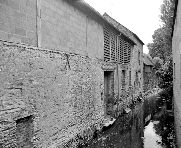 Séchoir de tannerie rue de Bélêtre.