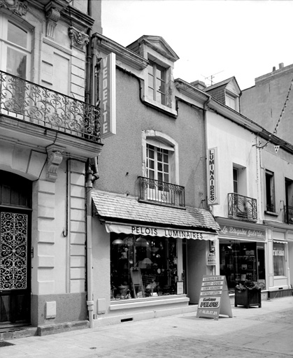 10 rue de Couéré, élévation antérieure.