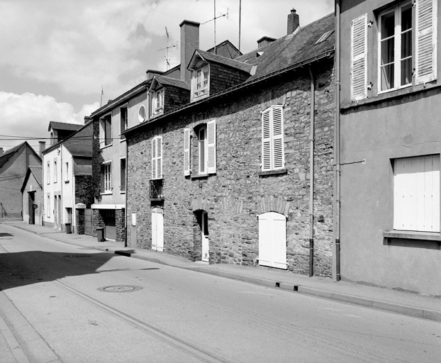 14 rue Denieul-et-Gastineau, élévation antérieure.