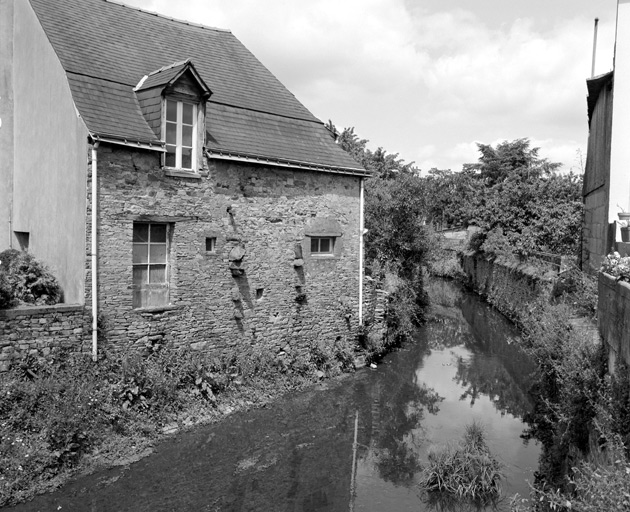 12 rue Denieul-et-Gastineau, élévation droite.